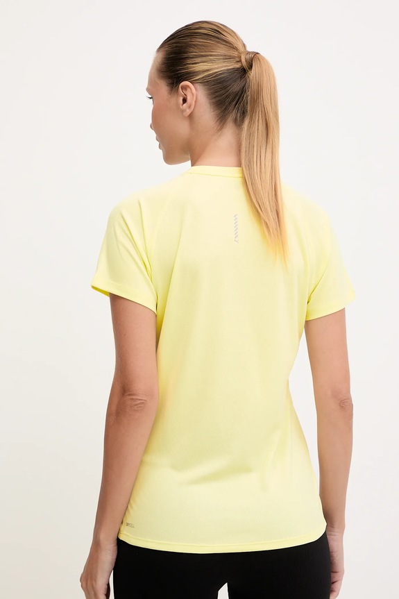 Odzież Puma t-shirt treningowy Run Velocity 526578 żółty