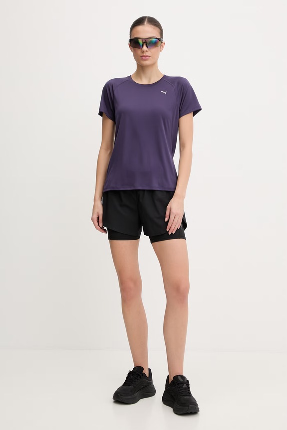 Majica kratkih rukava za trening Puma 526578 ljubičasta SS26