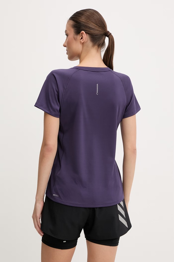 Majica kratkih rukava za trening Puma ljubičasta 526578