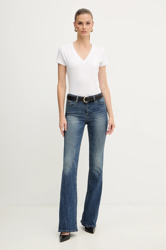 Armani Exchange t-shirt bawełniany XW001008.AF17172 biały AW25