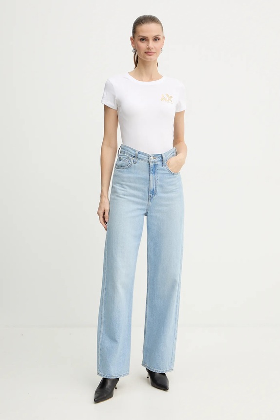 Футболка Armani Exchange XW001347.AF17173 білий AW25