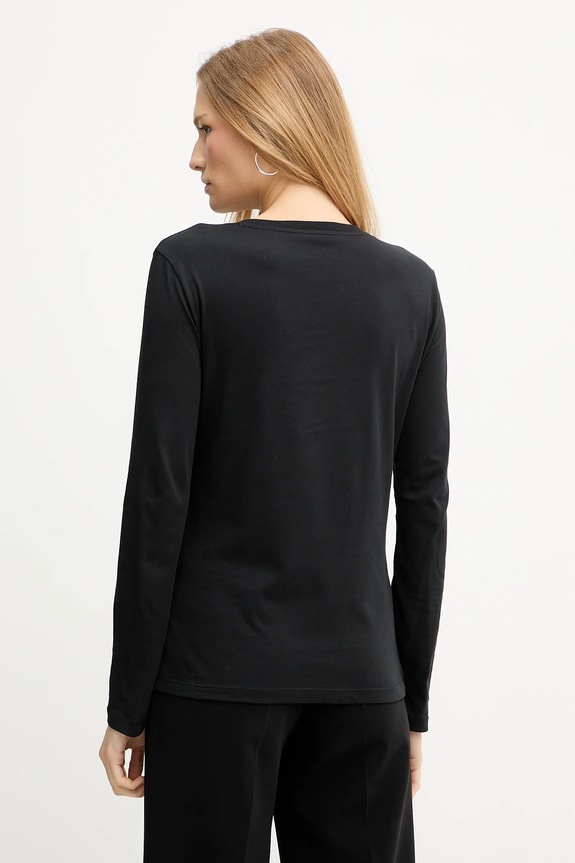 Îmbrăcăminte Armani Exchange longsleeve din bumbac XW001350.AF17172 negru
