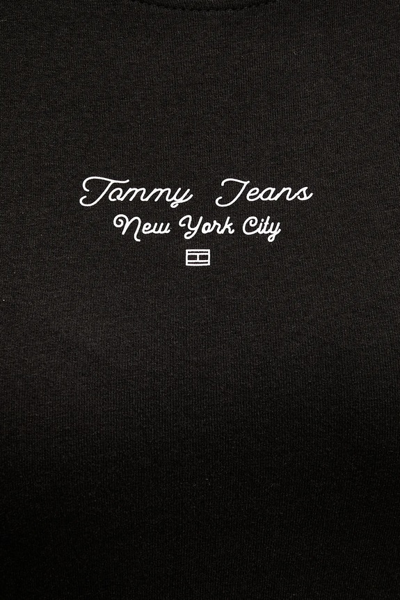 Tričko Tommy Jeans DW0DW21542 čierna