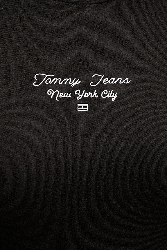 Tričko Tommy Jeans DW0DW21542 čierna