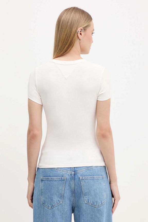 Oblačila Kratka majica Tommy Jeans DW0DW21584 bež