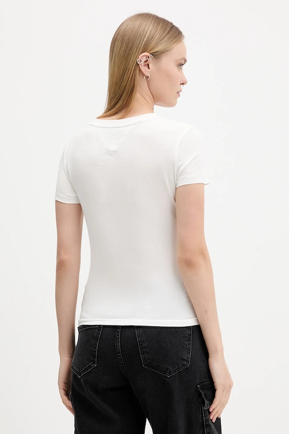Βαμβακερό μπλουζάκι Tommy Jeans 3-pack DW0DW22175