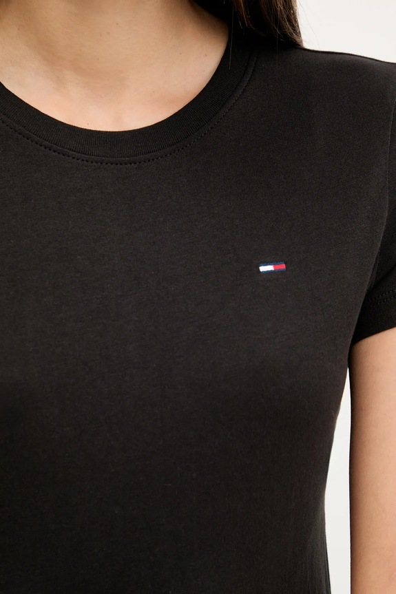 Βαμβακερό μπλουζάκι Tommy Jeans 3-pack DW0DW22175