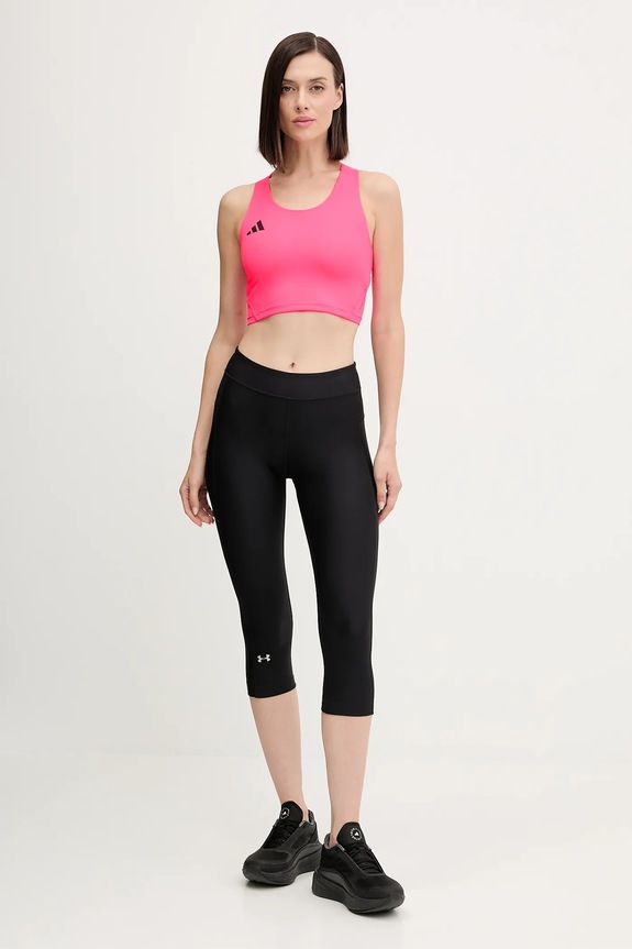 Bežecký top adidas Performance Adizero Essentials IY5547 ružová AW25
