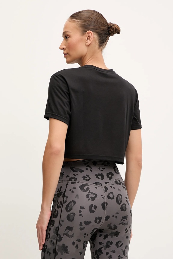 Ruházat adidas Performance edzős póló WORKOUT ESSENTIALS JC9555 fekete