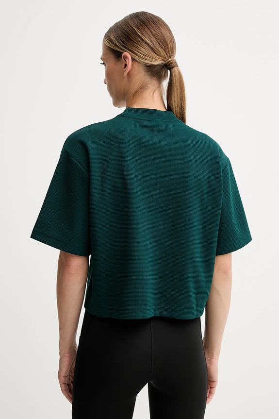 Ρούχα T-shirt προπόνησης adidas Performance Motion JM4475 πράσινο