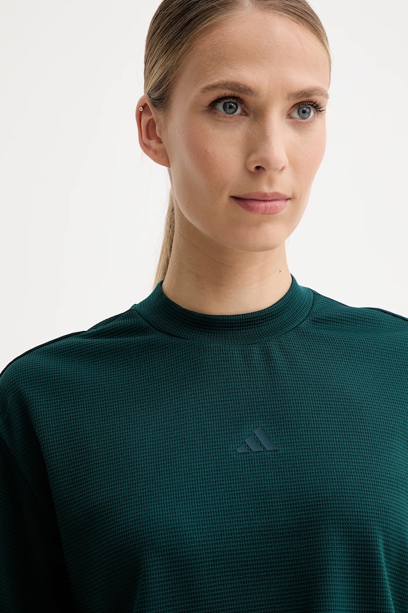 T-shirt προπόνησης adidas Performance Motion πράσινο JM4475