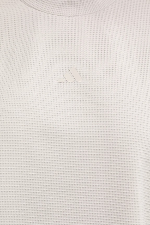 adidas Performance t-shirt treningowy Motion JM4476 beżowy