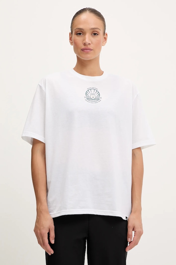 adidas Performance t-shirt treningowy POWER pozostałe biały JM8982
