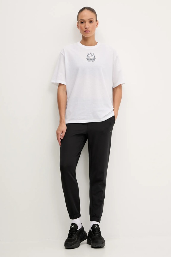 adidas Performance t-shirt treningowy POWER JM8982 biały AW25