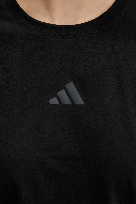 adidas Performance t-shirt treningowy POWER JX1190 czarny