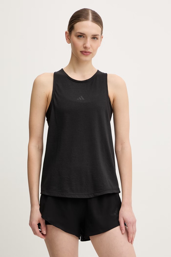 adidas Performance top treningowy Motion Essentials regular czarny JY2820