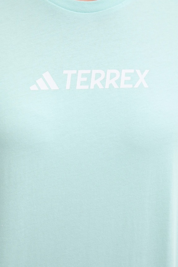adidas TERREX sportos póló JM2816 türkiz
