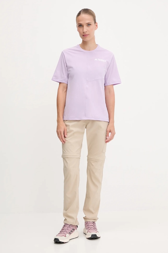 adidas TERREX edzős póló Multi JN3890 lila SS26