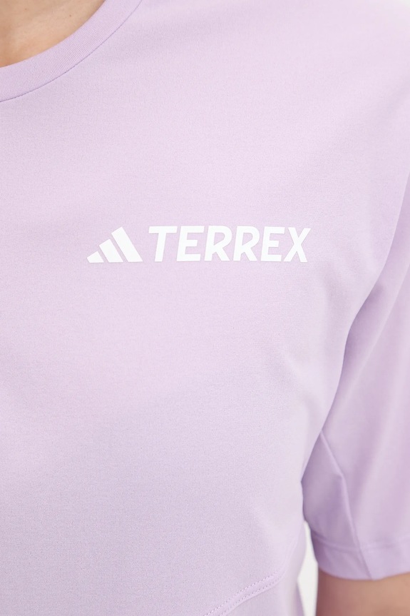 adidas TERREX edzős póló Multi JN3890 lila