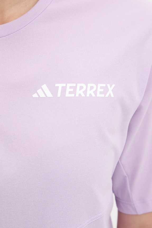 adidas TERREX edzős póló Multi JN3890 lila