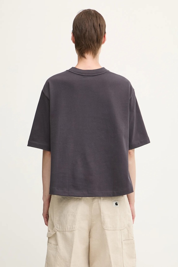 Îmbrăcăminte The North Face tricou din bumbac Redbox NF0A8EG60SA1 gri