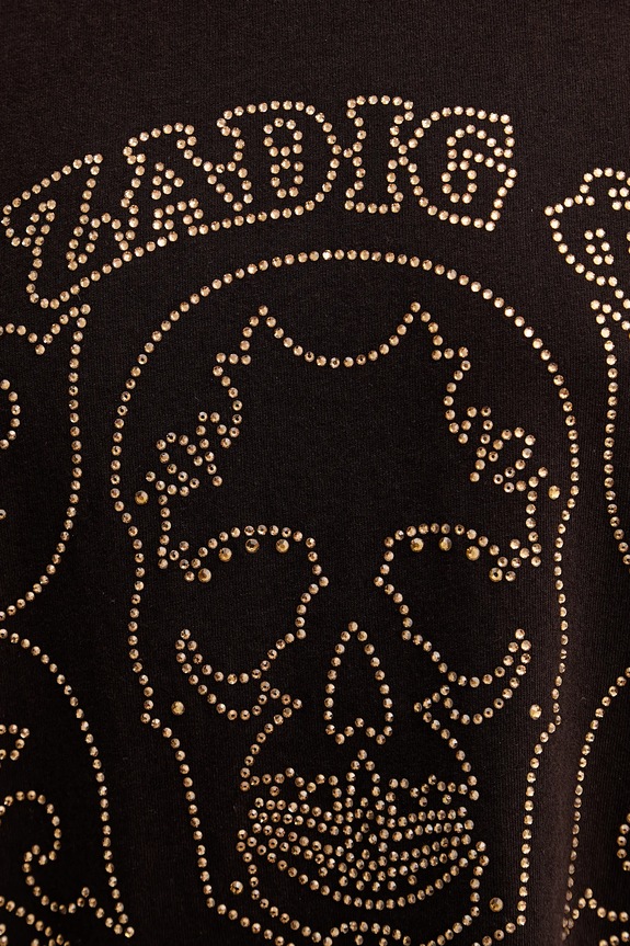 Βαμβακερό μπλουζάκι ZADIG&VOLTAIRE JWTS02845 καφέ