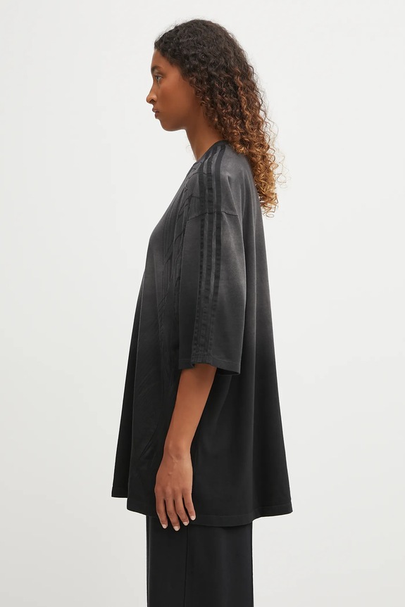 adidas Originals cotton t-shirt Oversized Tee KE9809 black AW25