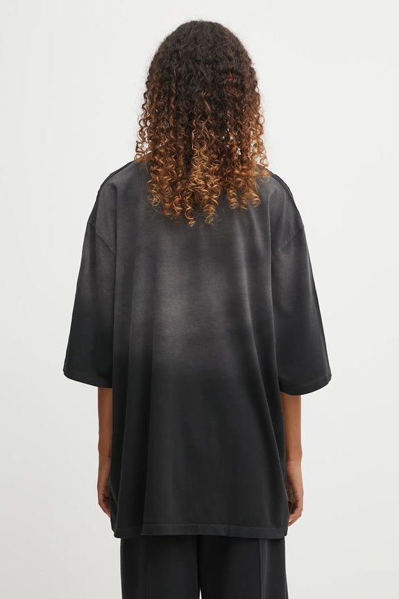 Clothing adidas Originals cotton t-shirt Oversized Tee KE9809 black