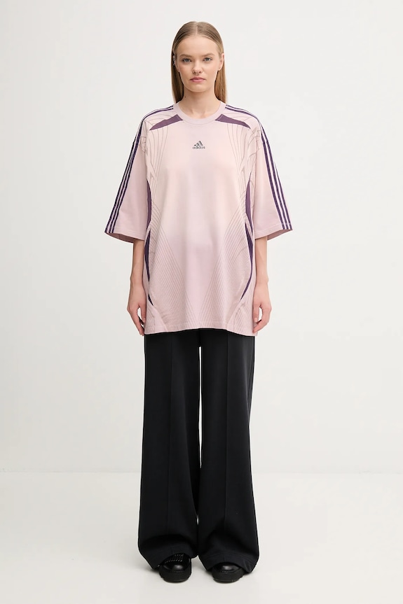 adidas Originals t-shirt bawełniany Oversized Tee KE9808