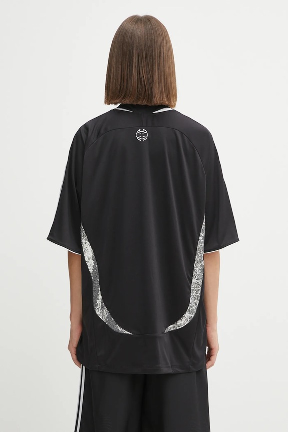 Clothing adidas Originals t-shirt Oversized Jersey KE9792 black