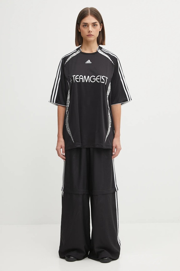 adidas Originals t-shirt Oversized Jersey KE9792 black