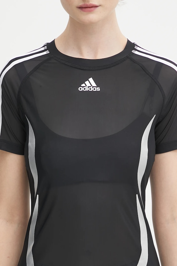 Majica kratkih rukava adidas Originals Tight Sheer Tee crna KE9795