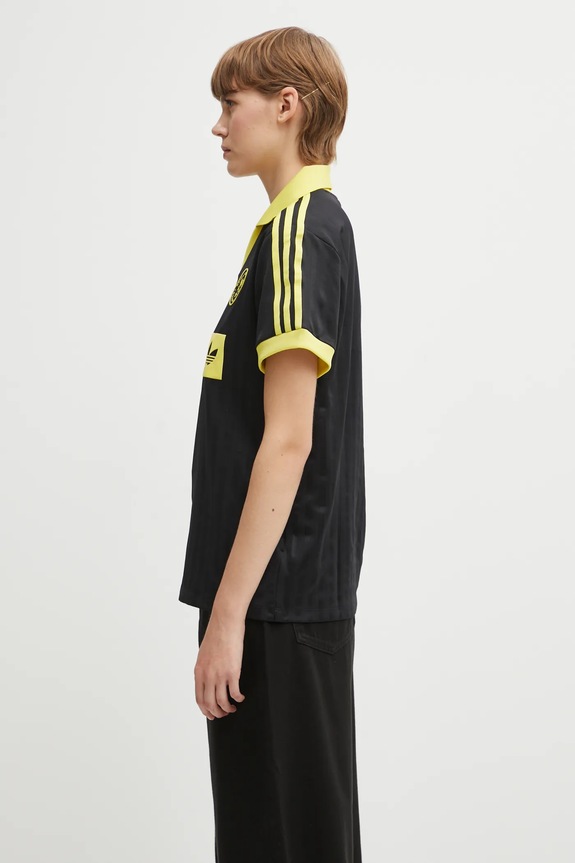 adidas Originals t-shirt Football Tee JW2562 black AW25