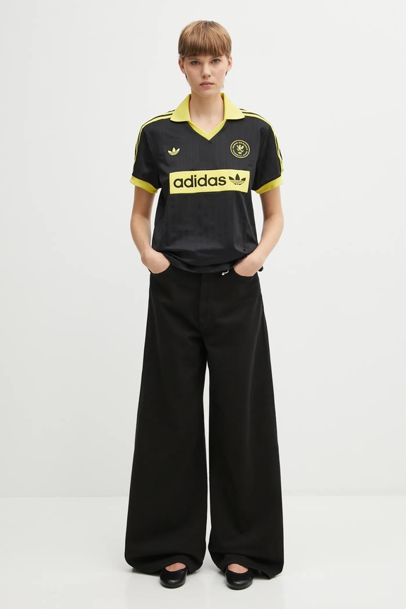 adidas Originals t-shirt Football Tee JW2562 black