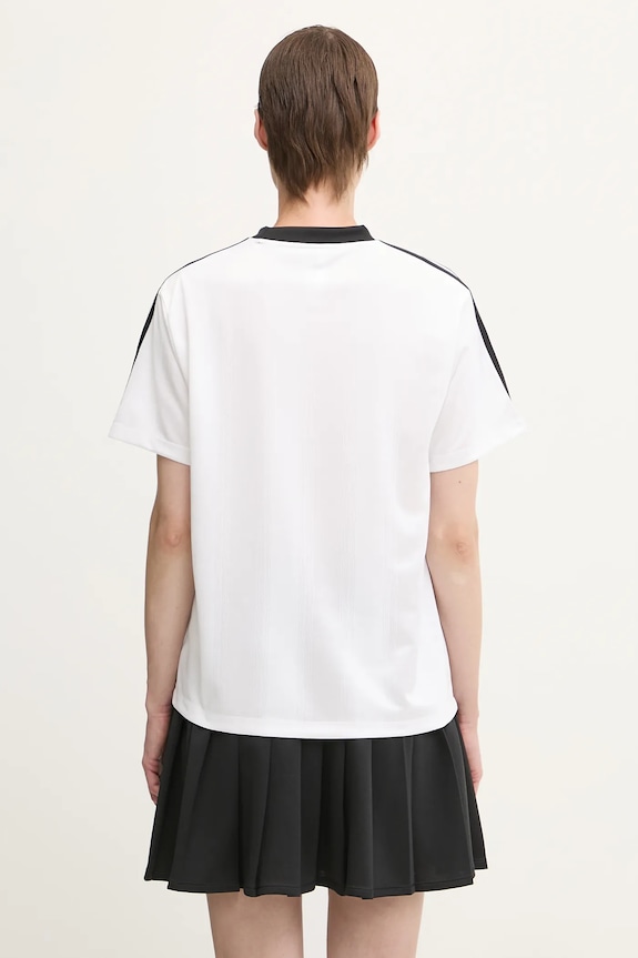 Clothing adidas Originals t-shirt Jacquard Tee JV9647 white