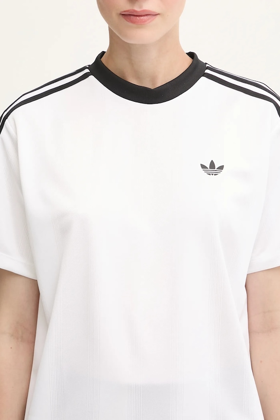 adidas Originals t-shirt Jacquard Tee white JV9647
