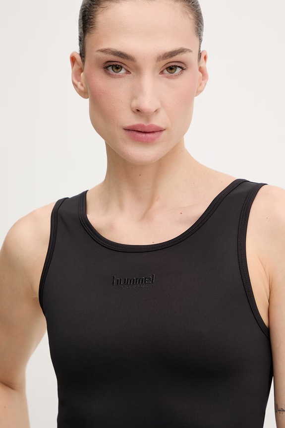 Hummel top treningowy czarny 230082