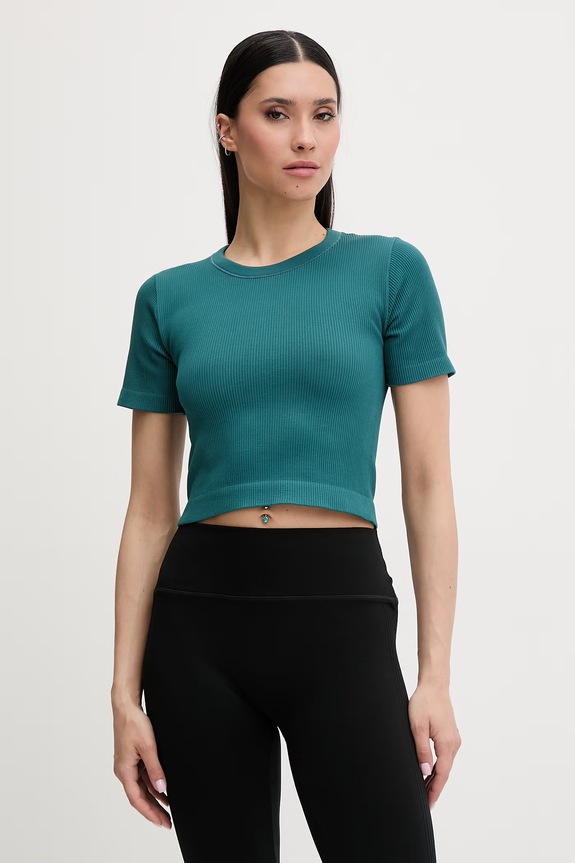 Hummel t-shirt da allenamento da donna turchese 230306