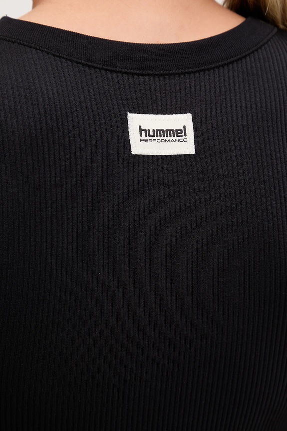 Hummel T-shirt treningowy damski 230306 czarny