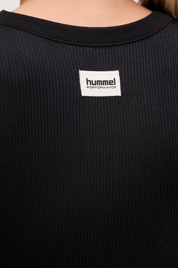 Hummel T-shirt treningowy damski 230306 czarny