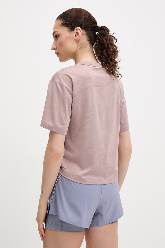 Ρούχα T-shirt προπόνησης Puma 527457 ροζ