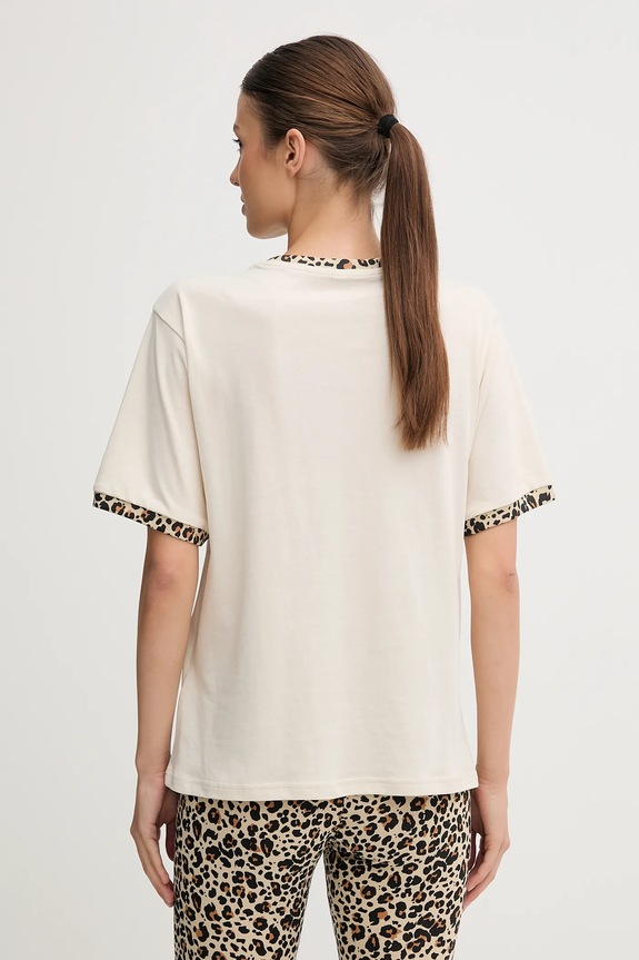Îmbrăcăminte Puma tricou din bumbac 688082. bej