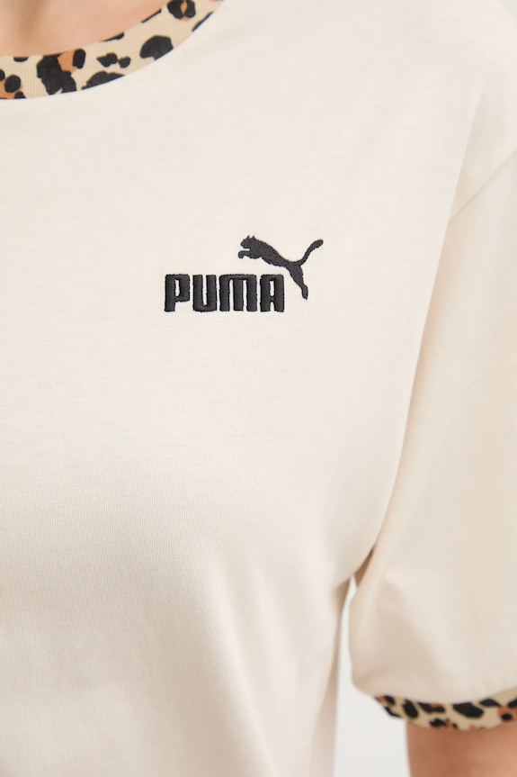 Puma tricou din bumbac 688082. bej