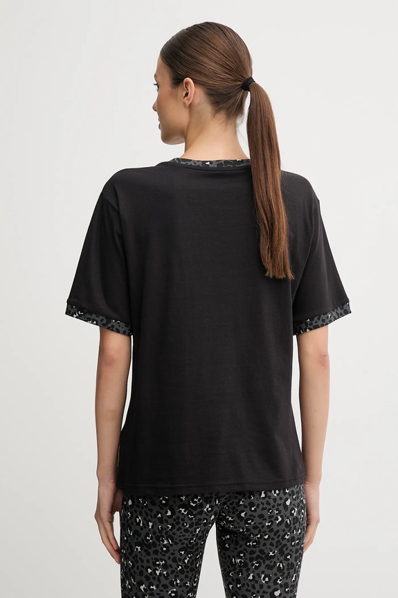 Îmbrăcăminte Puma tricou din bumbac 688082. negru