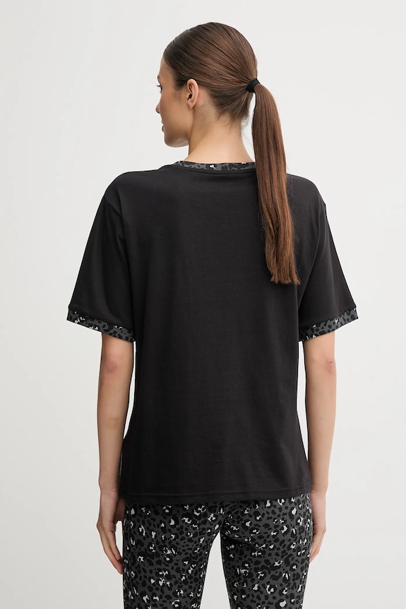 Îmbrăcăminte Puma tricou din bumbac 688082. negru