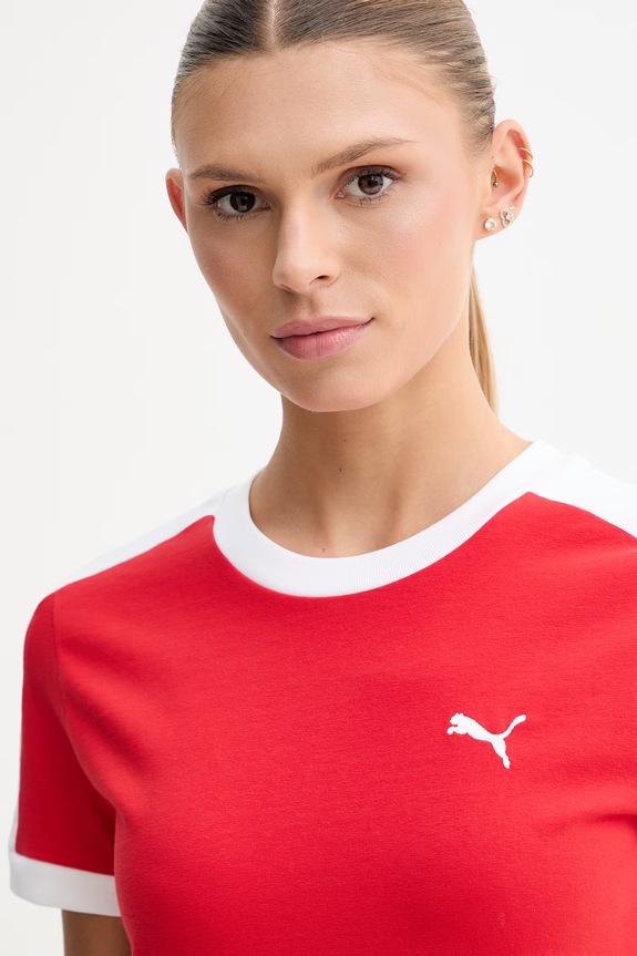 Tričko Puma červená 632129