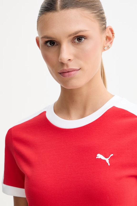 Tričko Puma červená 632129