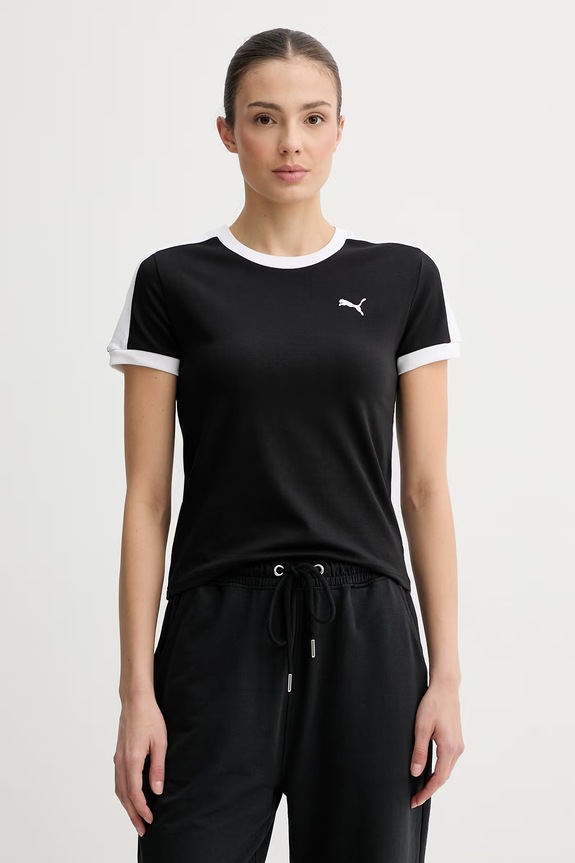 Puma tricou negru 632129