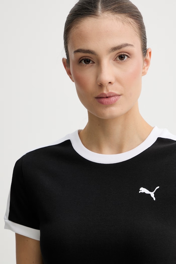 Puma tricou negru 632129