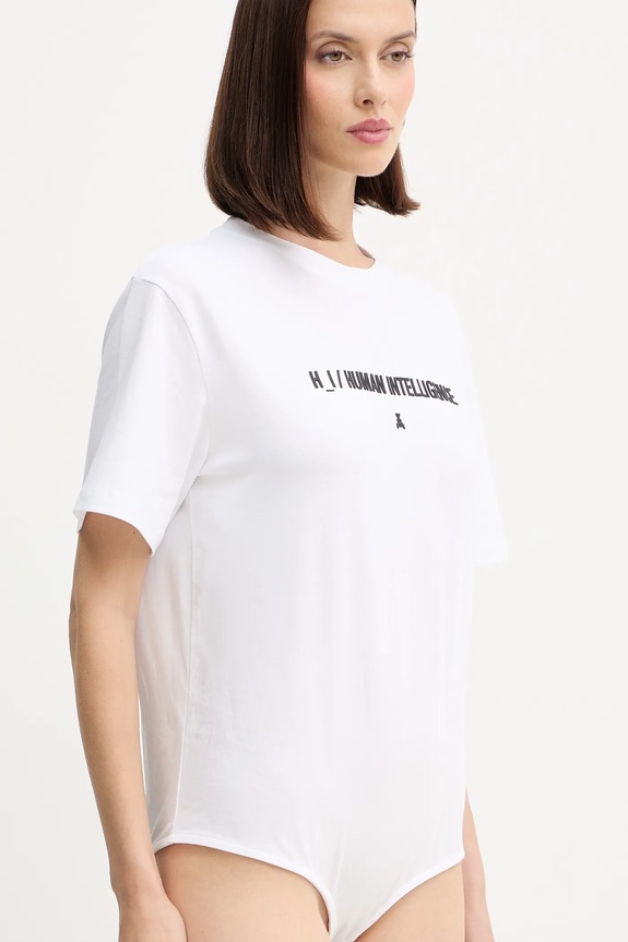 Bodi Patrizia Pepe bijela 2M4501.J347